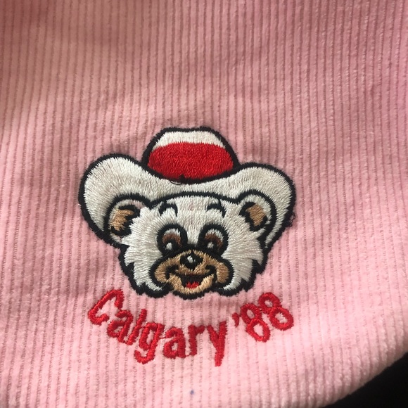 VINTAGE Calgary ‘88 Olympics Kids Hat - Picture 3 of 8